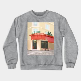 Montmartre, Paris Crewneck Sweatshirt